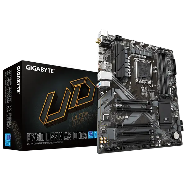 Дънна платка GB B760 DS3H AX DDR4 - 70454
