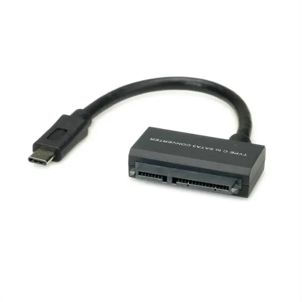ROLINE USB 3.2 Type-C адапторен кабел за 2.5'' SATA дискове - 12.99.1051