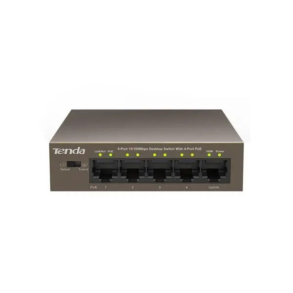 SWITCH TENDA TEF1105P-4-63W - TEF1105P-4-63W - (58558)