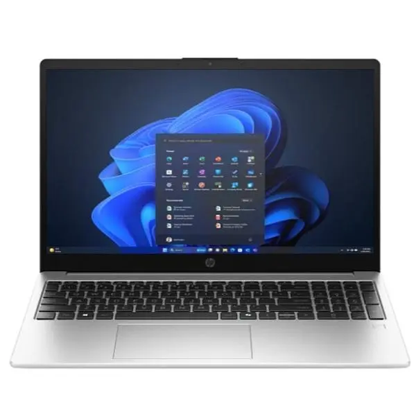 Лаптоп HP 250R G10 (B9YN1ET)(сребрист), шестядрен Intel Core 3 100U 1.2/4.7GHz, 15.6" (39.62cm) Full HD IPS Anti-Glare Display, (HDMI), 8GB DDR4, 512GB SSD NVMe, 1x USB 3.2 Gen 1 Type-C, No OS