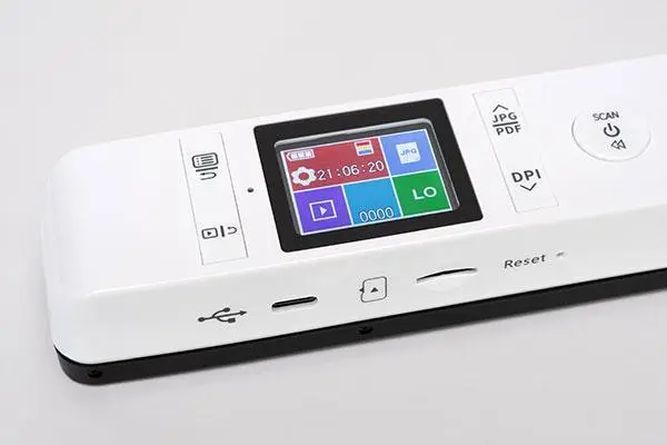 IRIScan Book 7 - 765010458741