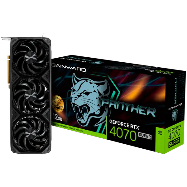 Gainward GeForce RTX 4070 Super Panther OC - най-novaта графична карта за геймърите