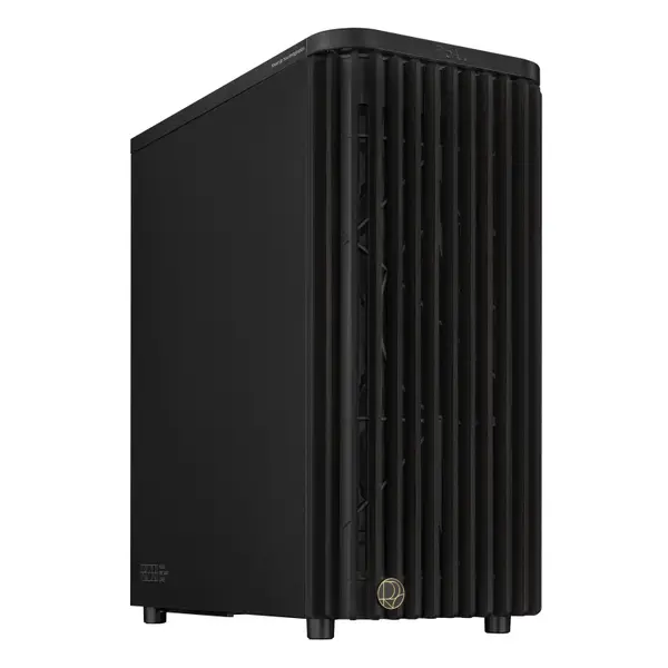 Кутия ASUS ProArt PA401 Wood Edition - Metal Panel - ASUS-CASE-PA401-WOOD-M