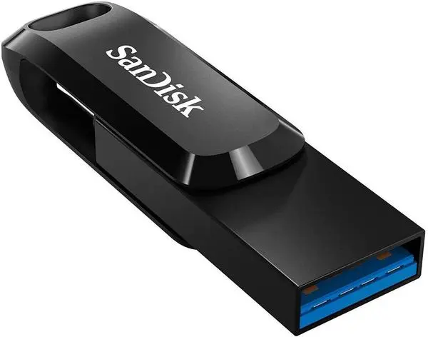 USB памет SanDisk Ultra Dual Drive Go, 512 GB, SD-USB-DDDC3-512G-G46