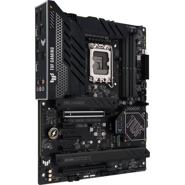 # ASUS TUF GAMING Z790-PLUS D4: Най-добрата дънна платка за игри в средния клас