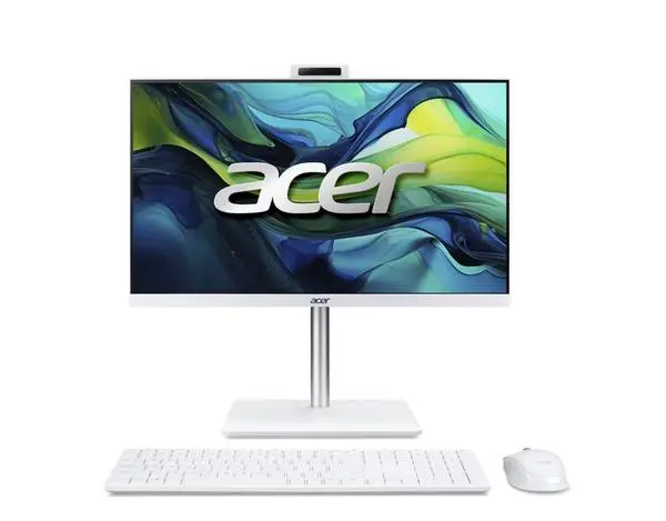 Компютър Acer Aspire C24-A Intel Core i5-13420H 3.40 GHz, 12 MB cache, 16GB 3200MHz (1x16GB), SSD 512GB M.2 PCIe - DQ.BRDEX.005