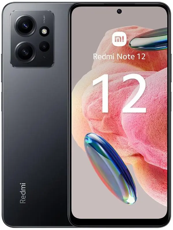 Xiaomi Redmi Note 12 8/256GB Onyx Gray, Dual SIM, MZB0ETZEU