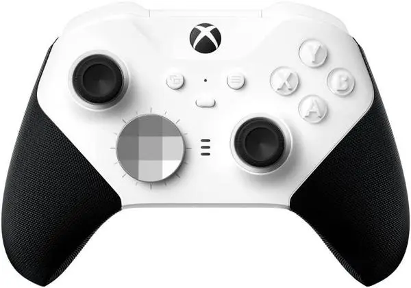 Геймърски контролер Microsoft, За Xbox, Безжичен, Series 2 Core, Бял - MS-XBOX-ELITE-WL