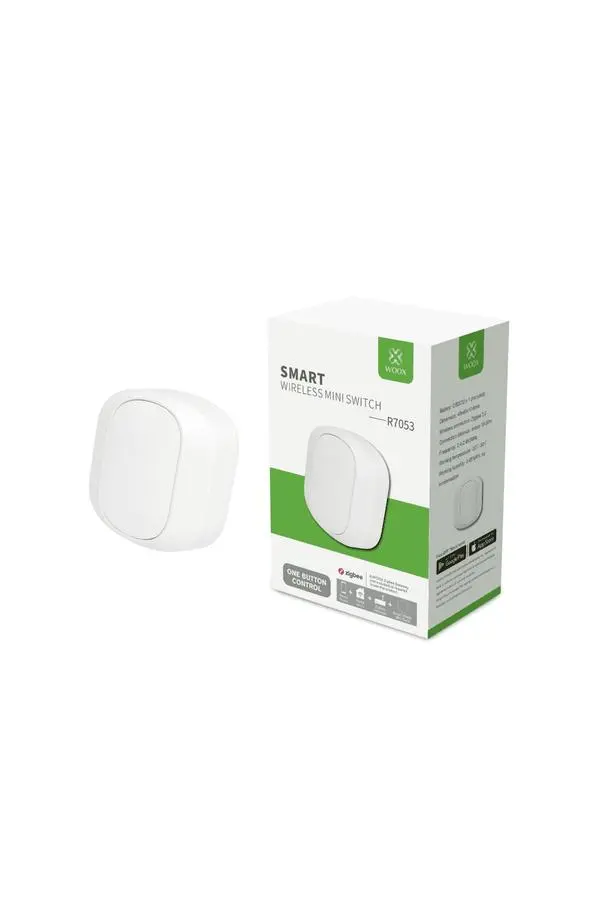 Woox Умен бутон Button  Zigbee Smart Wireless Mini Switch - R7053