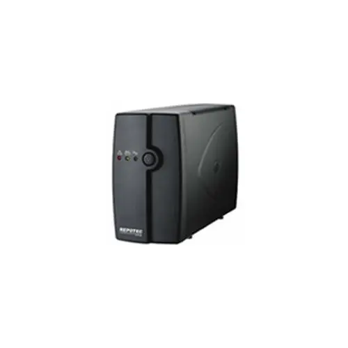REPOTEC UPS LINE_INTERACTIVE 1000VA SIMULATED_SINE_WAVE 3xSCHUKO USB 2xRJ-11 - RPT-1003DU - (49173)