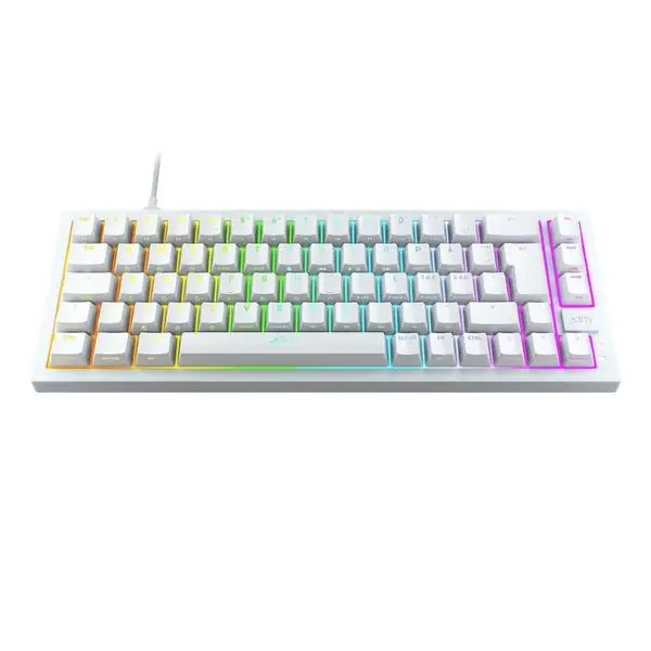 XTRFY K5 Transperant White - една геймърска клавиатура, която ще ви накара да се влюбите в играта