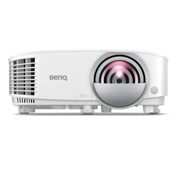 BenQ MX825STH, Short Throw, 81"@1m, XGA 1024X768, 3500 AL, 20000:1, VGA, RCA, S-Video, 2xHDMI, Audio In/Out - 9H.JMV77.13E