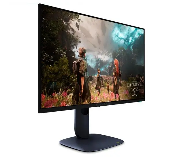 Dell Alienware  26.7" QD-OLED, IPS, 0.03 ms GtG, AMD FreeSync, NVIDIA G-SYNC, 1,500,000:1, 1000 cd/m2 - AW2725Q