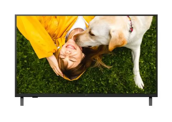 LG  43" 4K UltraHD TV 3840 x 2160, DVB-T2/C/S2, Smart TV LG ThinQ, 4K Upscaling, HDR10 Pro, HGiG, HLG - 43UA751C0LA