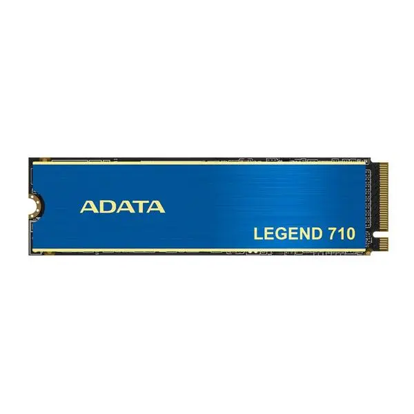 Памет SSD 1TB A-Data LEGEND 710 (ALEG-710-1TCS), NVMe, M.2 (2280), скорост на четене 2400 Mb/s, скорост на запис 1800 Мb/s