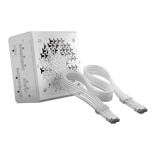 Захранване Corsair RMe RM850e White 850W 80+ Platinum ATX 3.1, Thermal Protect - CP-9020338-EU