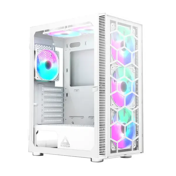 ## Montech X3 GLASS Mid-Tower кутия: Елегантен дизайн и оптимален въздушен поток