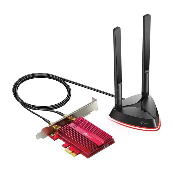 Bluetooth 5.0 PCIe адптер TP-Link Archer TX3000E Wi-Fi 6 (v)