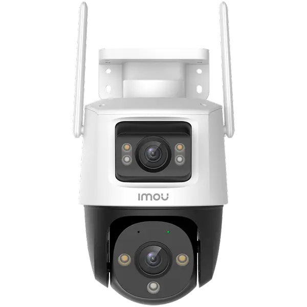 Imou Cruiser Dual, full color night vision Wi-Fi IP camera 5MP + 3MP, 355 градуса Pan & 0-90 градуса Tilt - IPC-S7XP-8M0WED-0360B