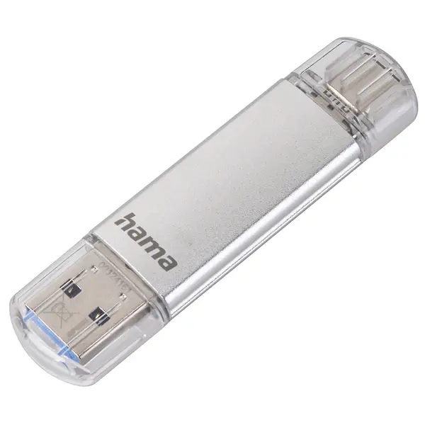 Флаш памет "C-Laeta", USB-C USB 3.1/3.0, 128 GB, HAMA-181073, HAMA-181073