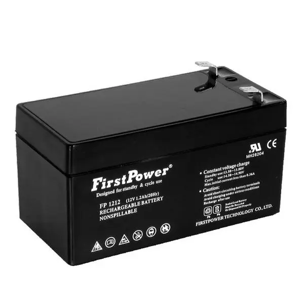 FirstPower FP1.2-12 - 12V 1.2Ah - FP1212