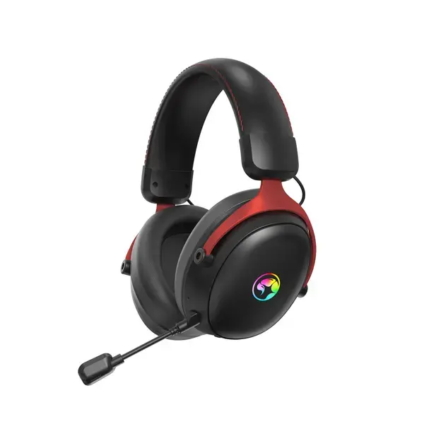 Marvo Безжични геймърски слушалки   Tactic X Pro Bluetooth, 2.4G, 7.1, RGB - MARVO-HG9076W