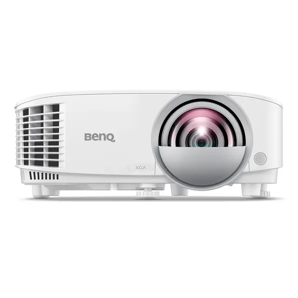 Видеопроектор BenQ MX808STH, DLP, XGA, 3600 ANSI, 20 000:1, Късофокусен, бял - BENQ-PROJ-MX808STH