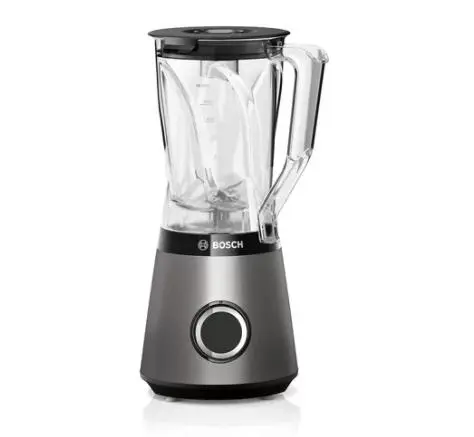 Bosch MMB6141S, VitaPower Blender, 1200 W, Tritan blender jug 1.5l, Two speed settings and pulse function, ProEdge stainless steel blades made in Solingen, Silver - MMB6141S