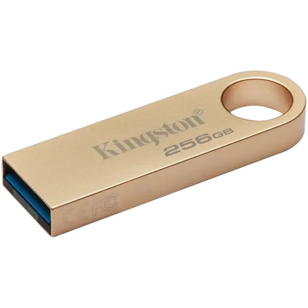 Kingston 256GB 220MB/s Metal USB 3.2 Gen 1 DataTraveler SE9 G3, EAN: 740617341379 - DTSE9G3/256GB