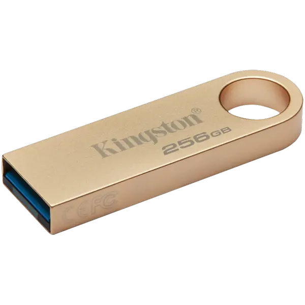Kingston 256GB 220MB/s Metal USB 3.2 Gen 1 DataTraveler SE9 G3 - DTSE9G3/256GB
