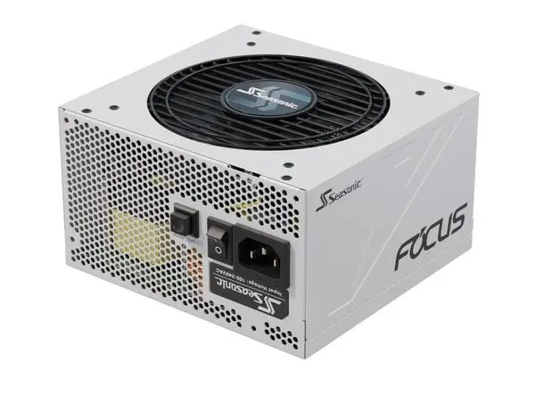 Захранване SEASONIC FOCUS GX-850 White 850W 80+ Gold, Fully Modular - 1FX85GWRT3A32X