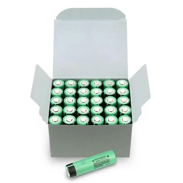 Акумулаторна батерия PANASONIC NCR18650AC, 18650, 3100mAh, Li-ion - PAN-BL-CR18650-3100