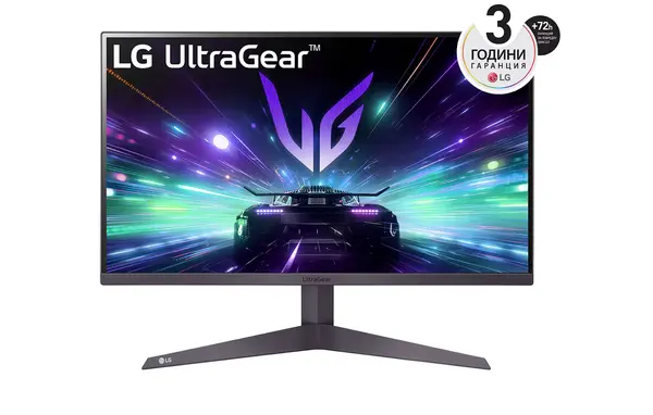 LG 27 FHD 180Hz VA 5ms 16:9 HDMI DP FREESYNC FSAFE HDR - 27GS50F-B.AEUQ - (70166)