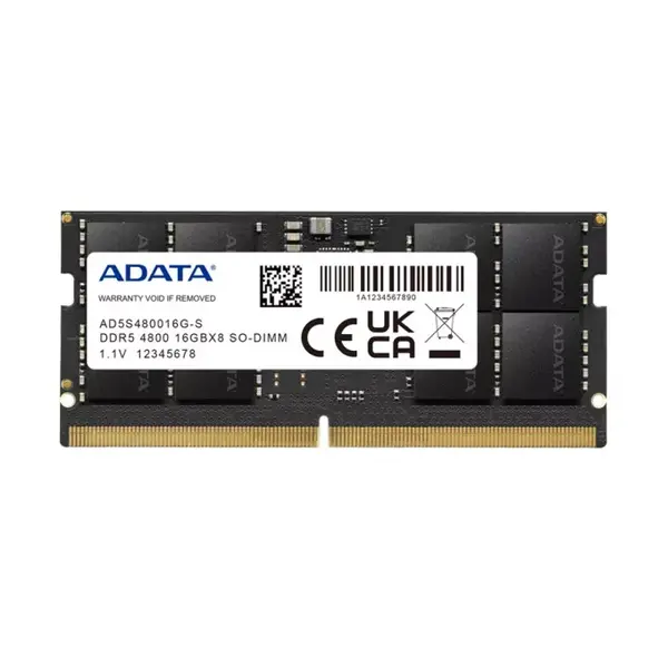 16G DDR5 4800 ADATA SODIMM (66720)
