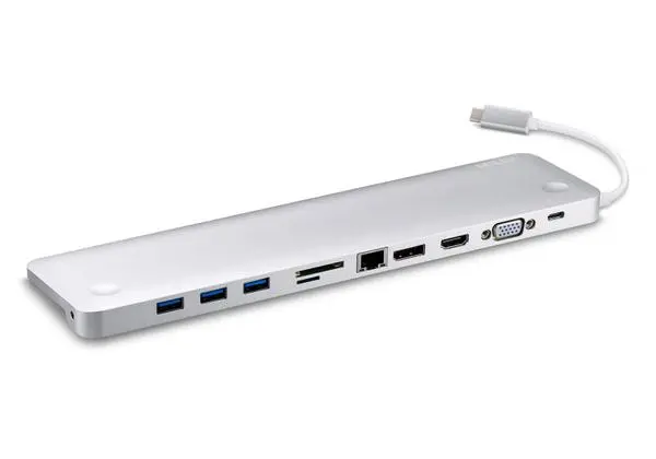 ATEN Докинг станция USB Type-C Multiport Dock with Power Pass-Through - UH3234