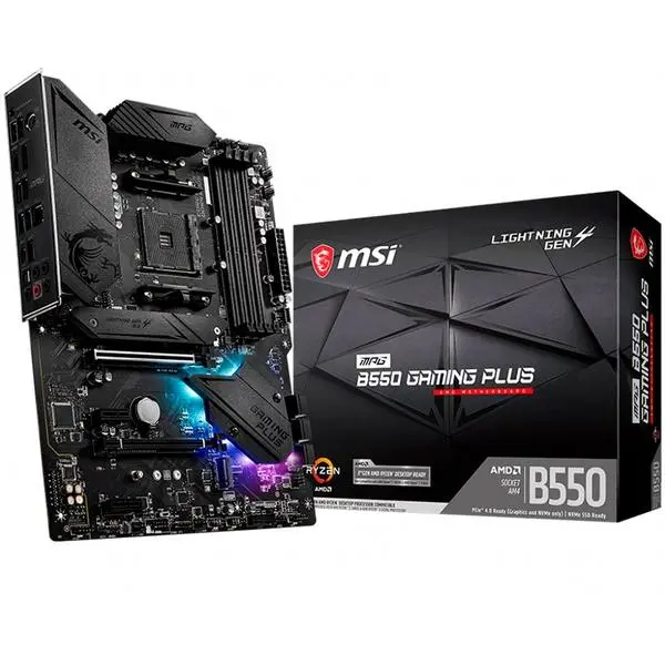 MSI MPG B550 GAMING PLUS: Играйте на следващото ниво