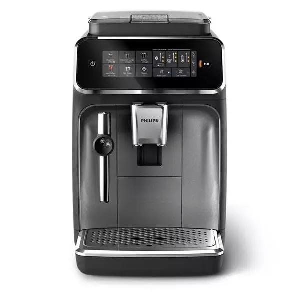 Кафеавтомат Philips EP3329/70, 1500W, 15bar, 1.8 л. обем на резервоара за вода, 3 настройки за температурата, AquaClean, черен