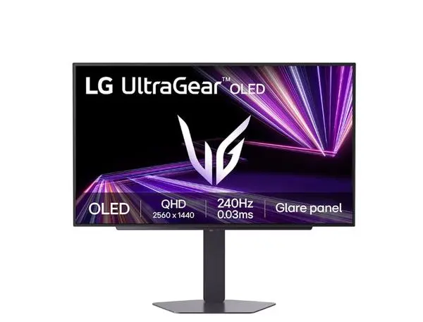 LG  UltraGear 26.5" OLED, 0.03ms GtG, 240 Hz, 1500000:1, 275cd/m2, QHD 2560x1440, HDR 10, DCI-P3 99.5% - 27GX704A-B