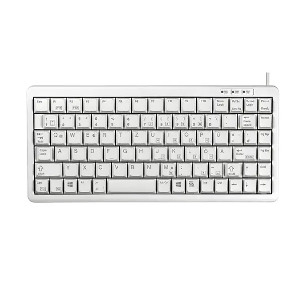 Преглед на жичната клавиатура CHERRY G84-4100