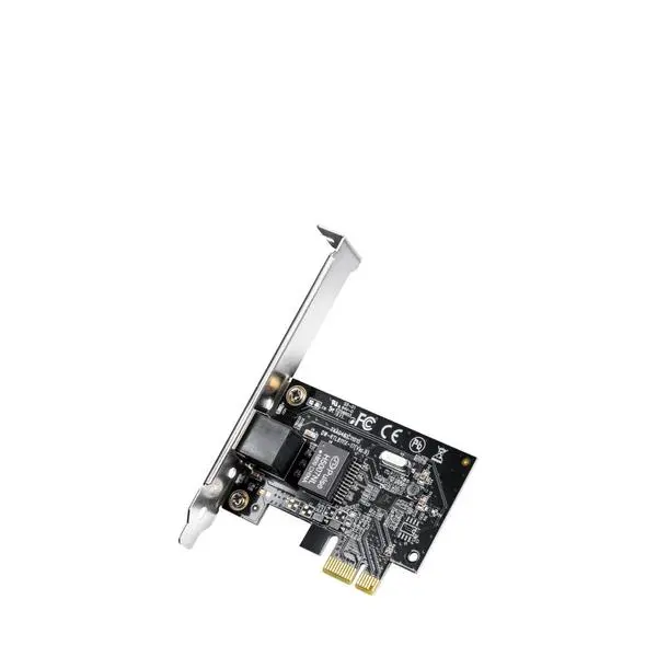 Мрежова карта Cudy PE10, PCIe, 3-бандов, 1 x 10/100/1000 Mbps