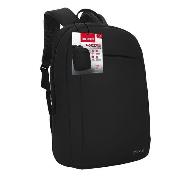 Раница за лаптоп BX200 Backpack 16" черна MAXELL - ML-BAG-BX200