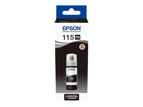 Epson 115 EcoTank Photo Black ink bottle - C13T07D14A