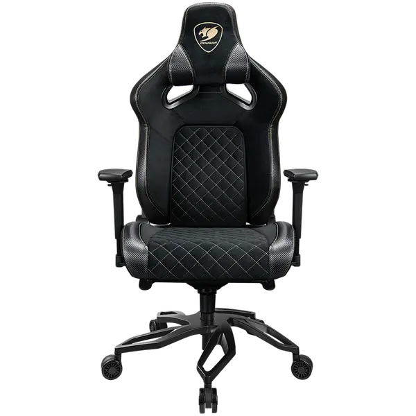 COUGAR Titan Pro V2 Gold F Gaming Chair - CGR-T2F-GLB