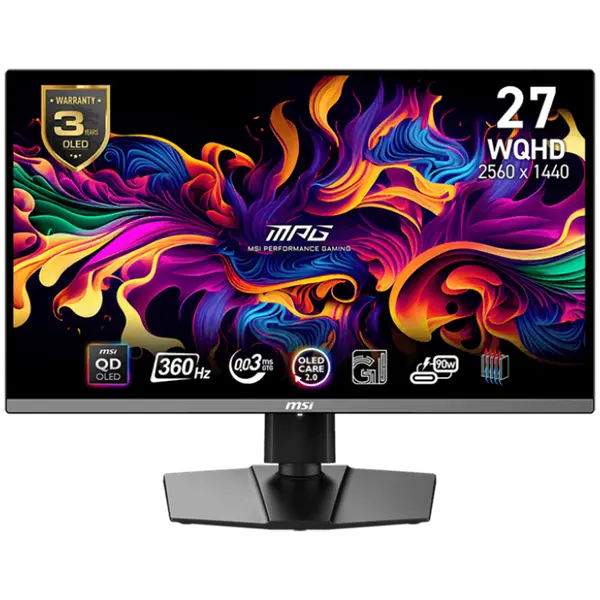Монитор MSI MPG_271QRX_QD-OLED 27" 2560x1440