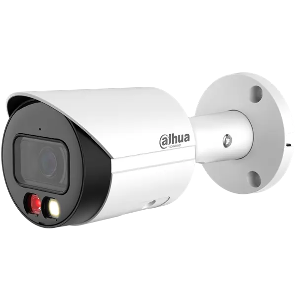 5 MP H.265+ Full Color IP водоустойчива булет камера , IPC-HFW2549S-S-IL-0280B