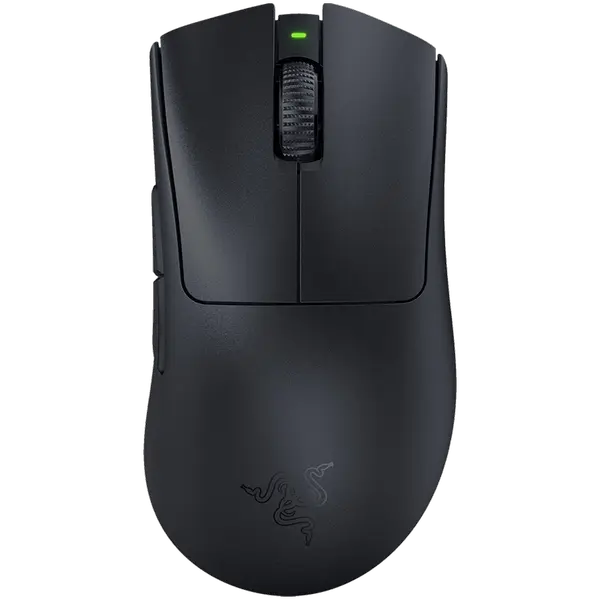 Razer DeathAdder V3 Pro Black, Wireless Gaming Mouse, True 30000 dpi, Focus Pro 30K Optical Sensor - RZ01-04630100-R3G1