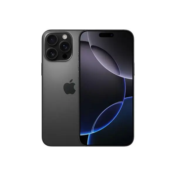 Смартфон APPLE iPhone 16 Pro Max, 8GB 256GB Black Titanium - MYWV3ZD/A