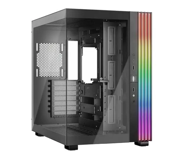 be quiet! be quiet! кутия Case ATX LIGHT BASE 600 DX Black - BGW65
