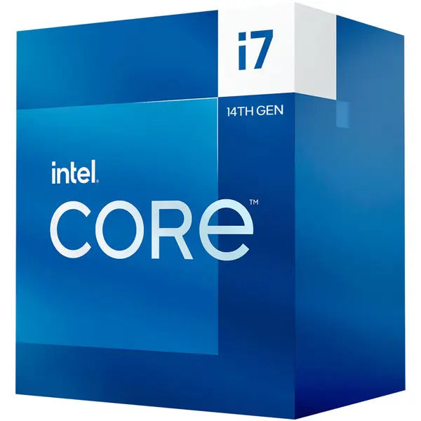 Процесор Intel Raptor Lake i7-14700, 20 Cores 2.1 GHz, 33MB, 125W, LGA1700, BOX - NB71514700SRN40