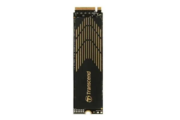 Transcend 500GB, M.2 2280, PCIe Gen4x4, M-Key, 3D TLC, with Dram - TS500GMTE240S - (P)